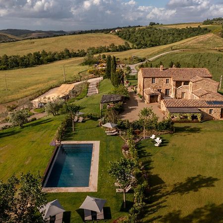 Villa Sce Quiric à San Quirico dʼOrcia Extérieur photo