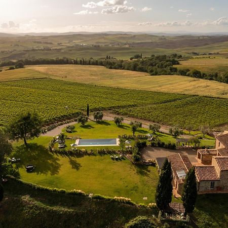 Villa Sce Quiric à San Quirico dʼOrcia Extérieur photo