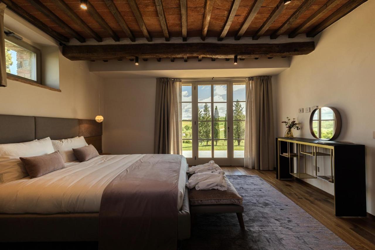 Villa Sce Quiric à San Quirico dʼOrcia Extérieur photo