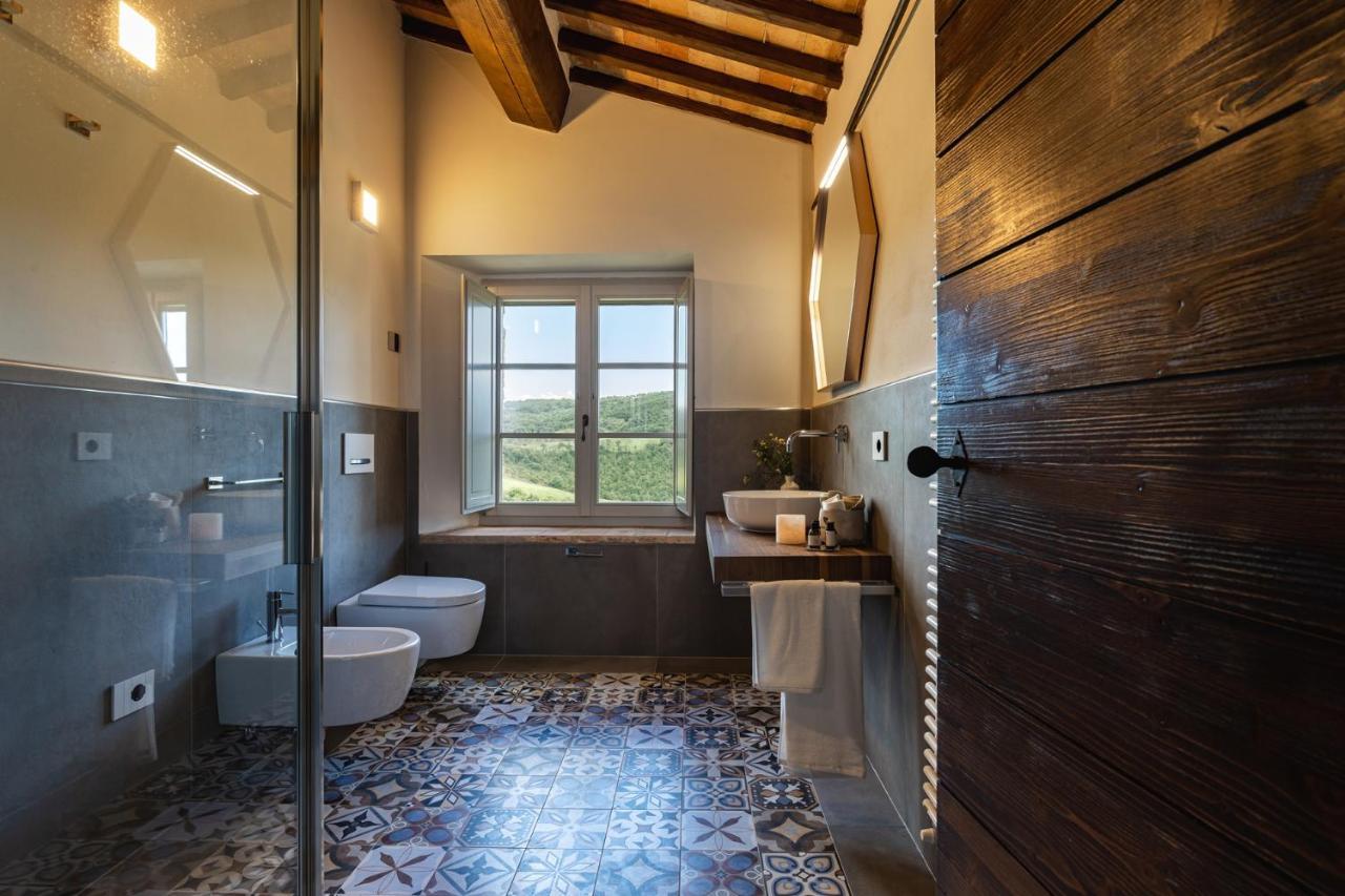 Villa Sce Quiric à San Quirico dʼOrcia Extérieur photo
