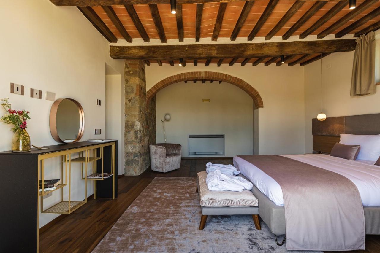 Villa Sce Quiric à San Quirico dʼOrcia Extérieur photo