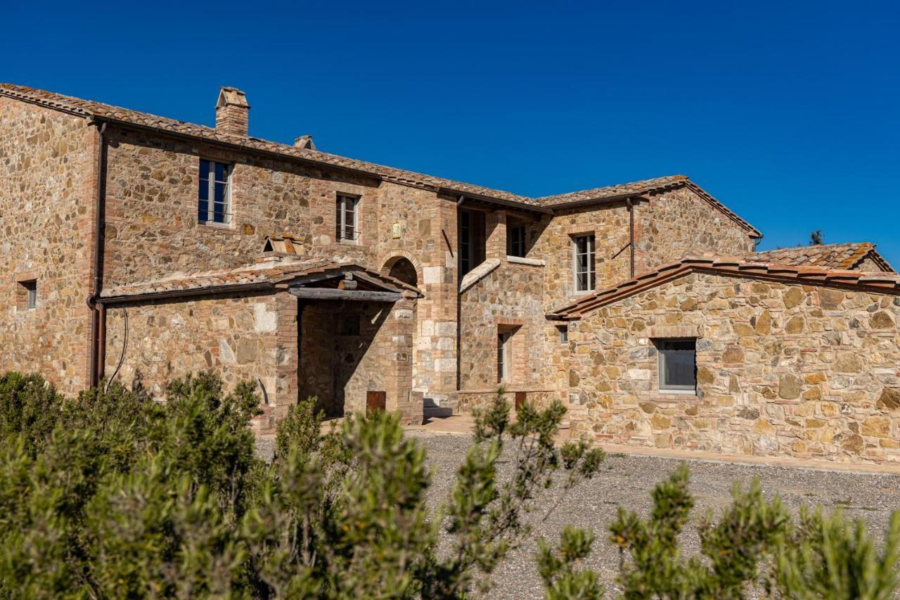Villa Sce Quiric à San Quirico dʼOrcia Extérieur photo