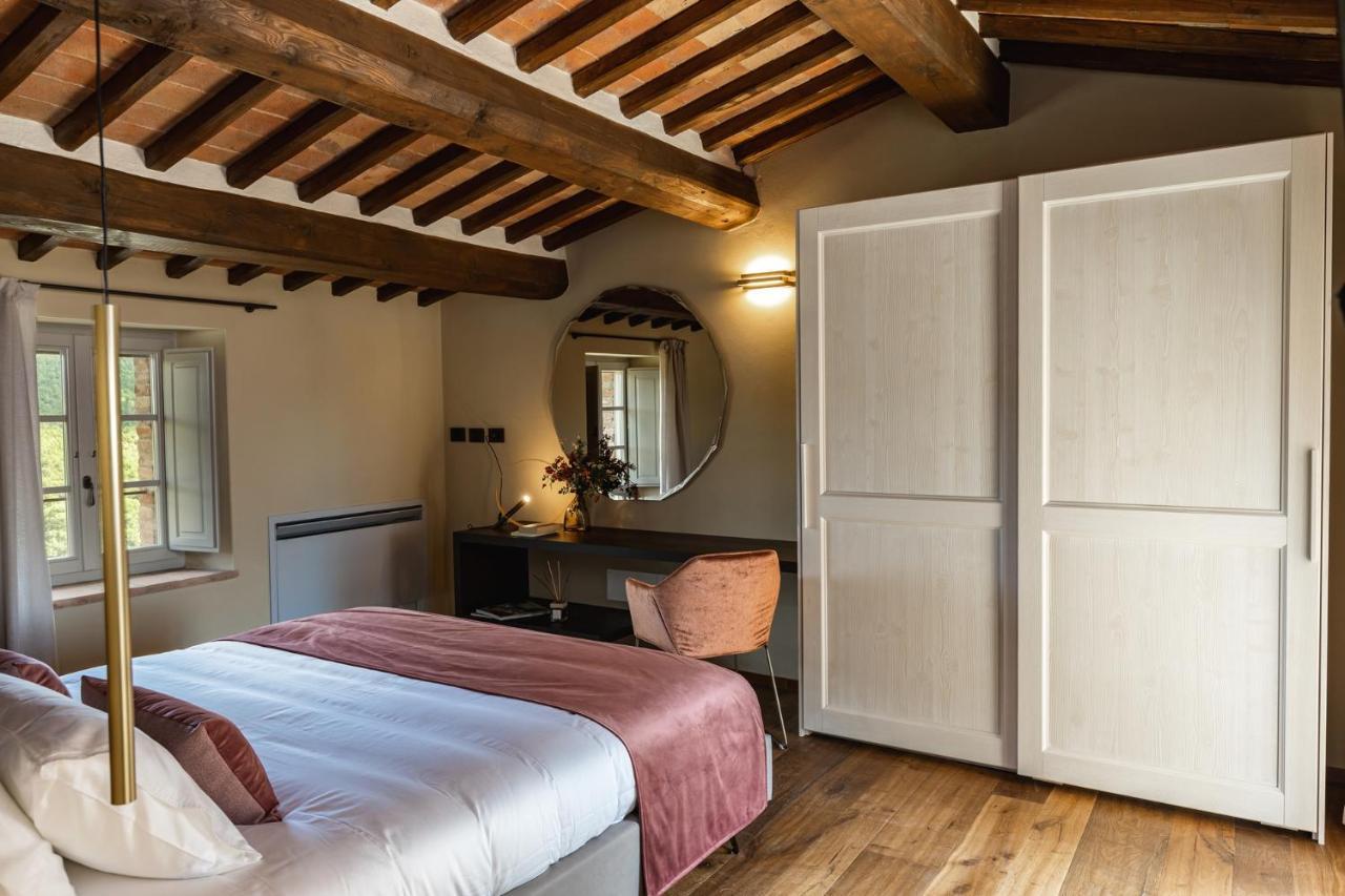 Villa Sce Quiric à San Quirico dʼOrcia Extérieur photo