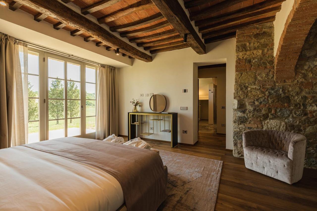 Villa Sce Quiric à San Quirico dʼOrcia Extérieur photo