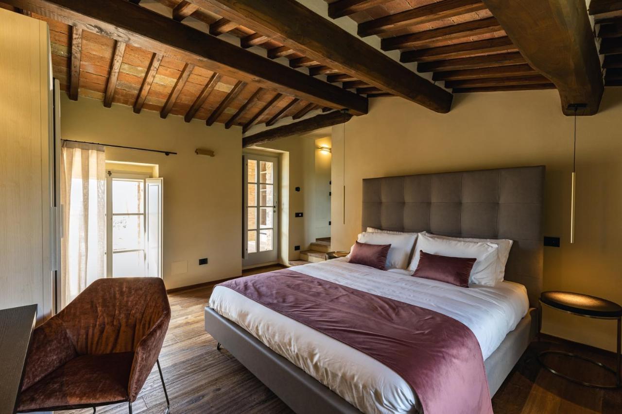 Villa Sce Quiric à San Quirico dʼOrcia Extérieur photo