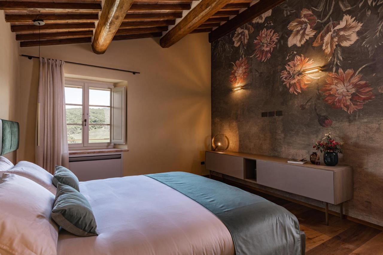 Villa Sce Quiric à San Quirico dʼOrcia Extérieur photo