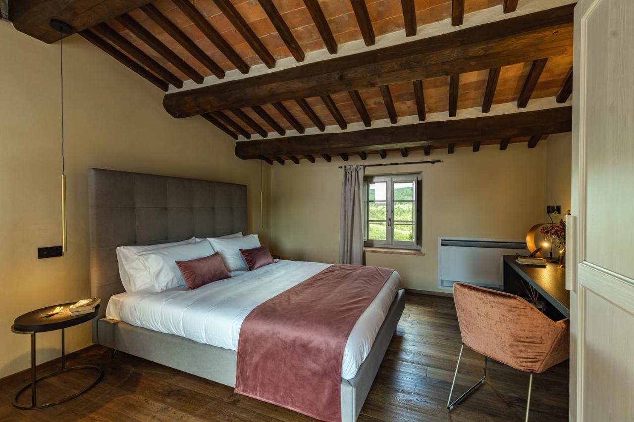 Villa Sce Quiric à San Quirico dʼOrcia Extérieur photo