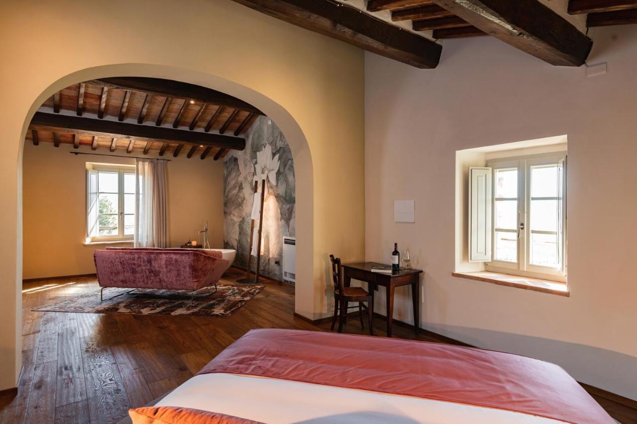 Villa Sce Quiric à San Quirico dʼOrcia Extérieur photo