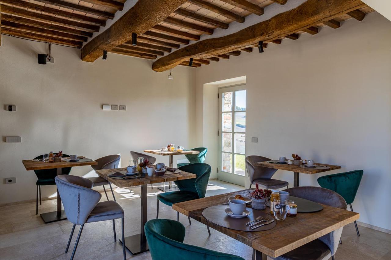 Villa Sce Quiric à San Quirico dʼOrcia Extérieur photo