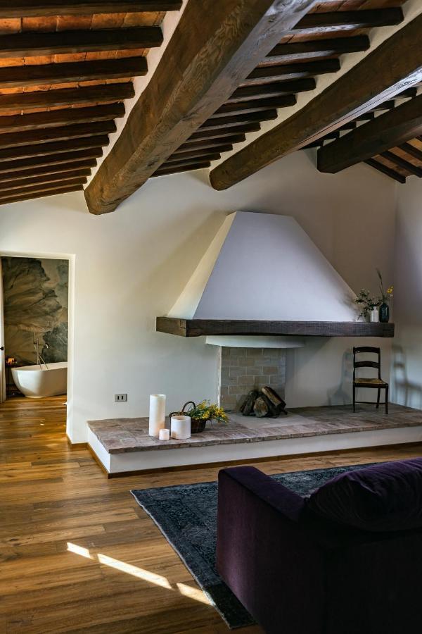 Villa Sce Quiric à San Quirico dʼOrcia Extérieur photo