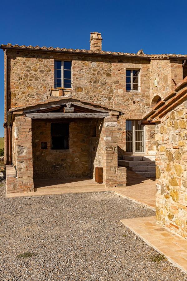 Villa Sce Quiric à San Quirico dʼOrcia Extérieur photo