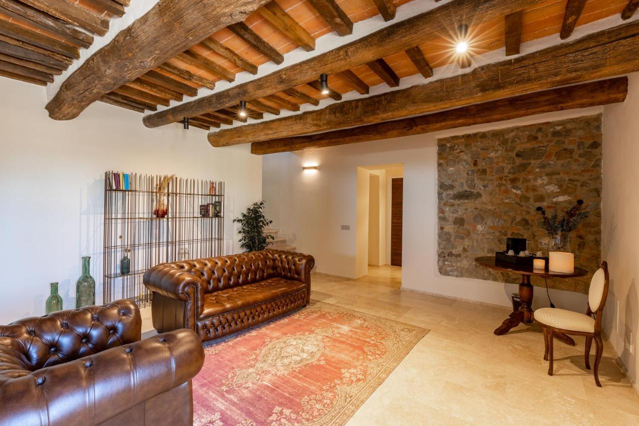 Villa Sce Quiric à San Quirico dʼOrcia Extérieur photo