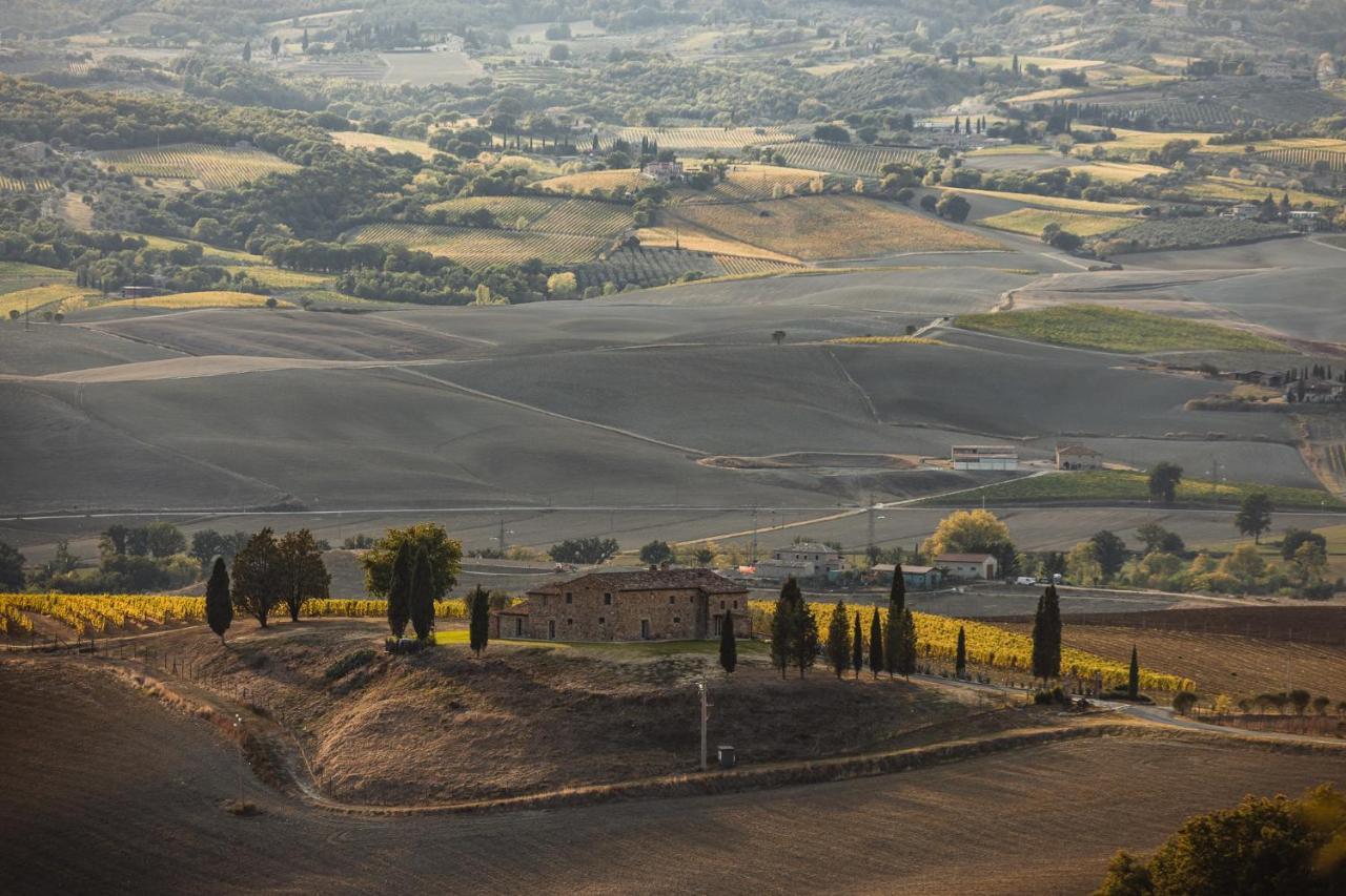 Villa Sce Quiric à San Quirico dʼOrcia Extérieur photo