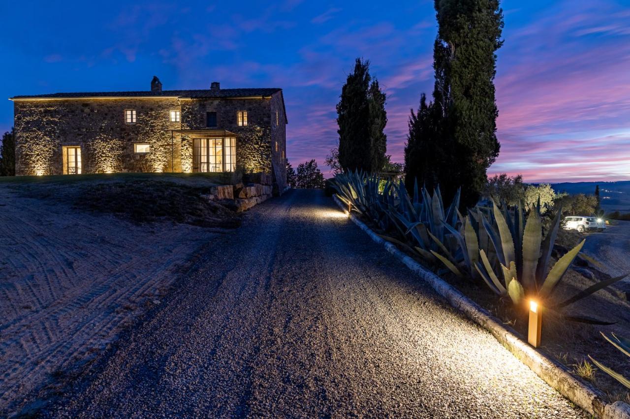 Villa Sce Quiric à San Quirico dʼOrcia Extérieur photo