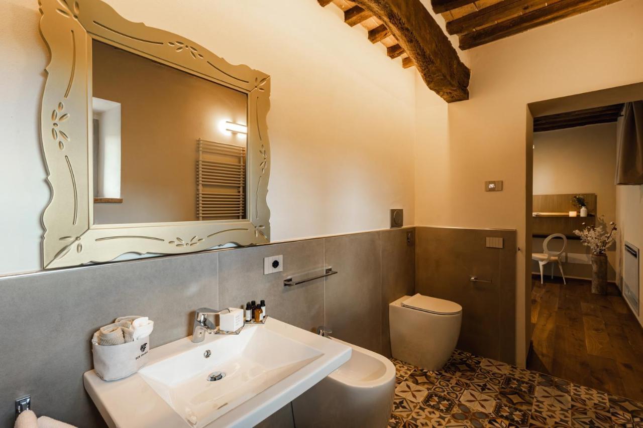 Villa Sce Quiric à San Quirico dʼOrcia Extérieur photo