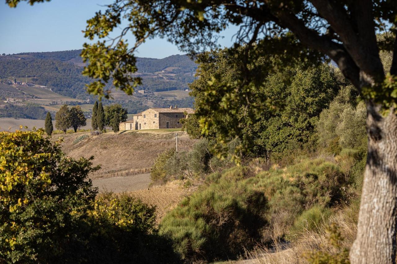 Villa Sce Quiric à San Quirico dʼOrcia Extérieur photo