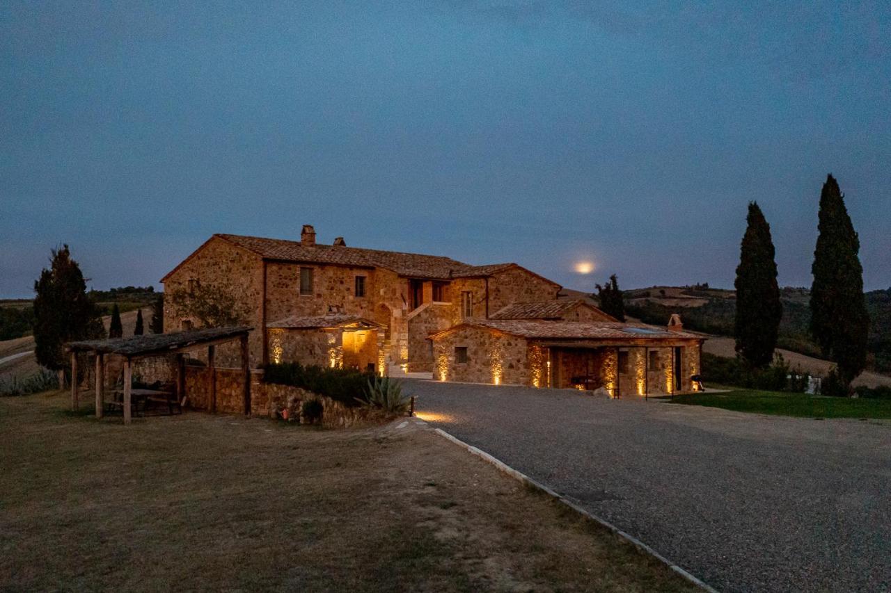 Villa Sce Quiric à San Quirico dʼOrcia Extérieur photo