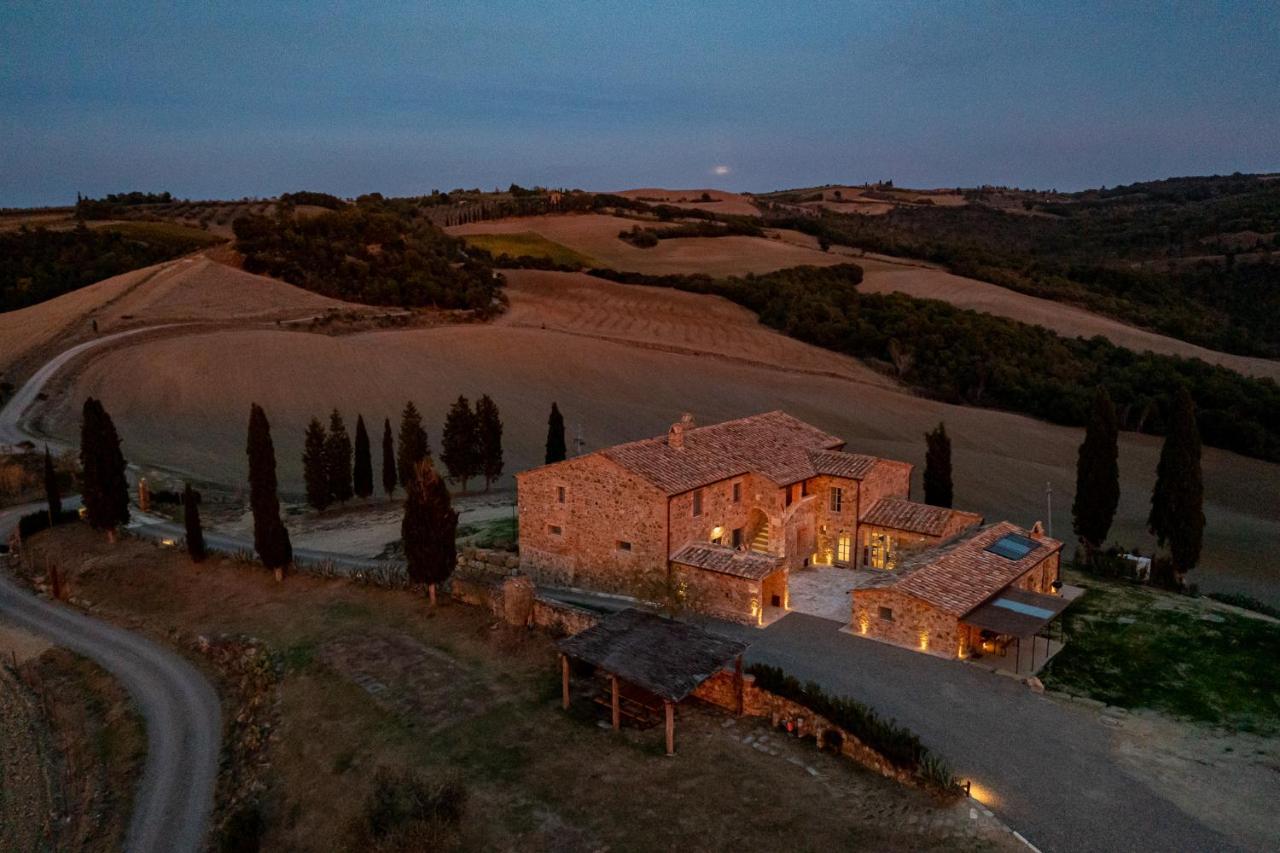 Villa Sce Quiric à San Quirico dʼOrcia Extérieur photo