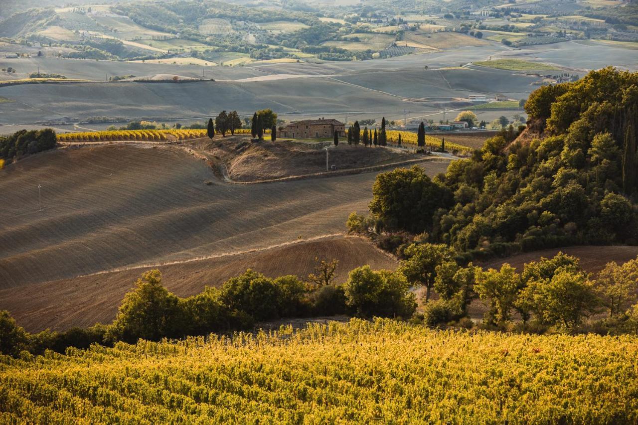Villa Sce Quiric à San Quirico dʼOrcia Extérieur photo