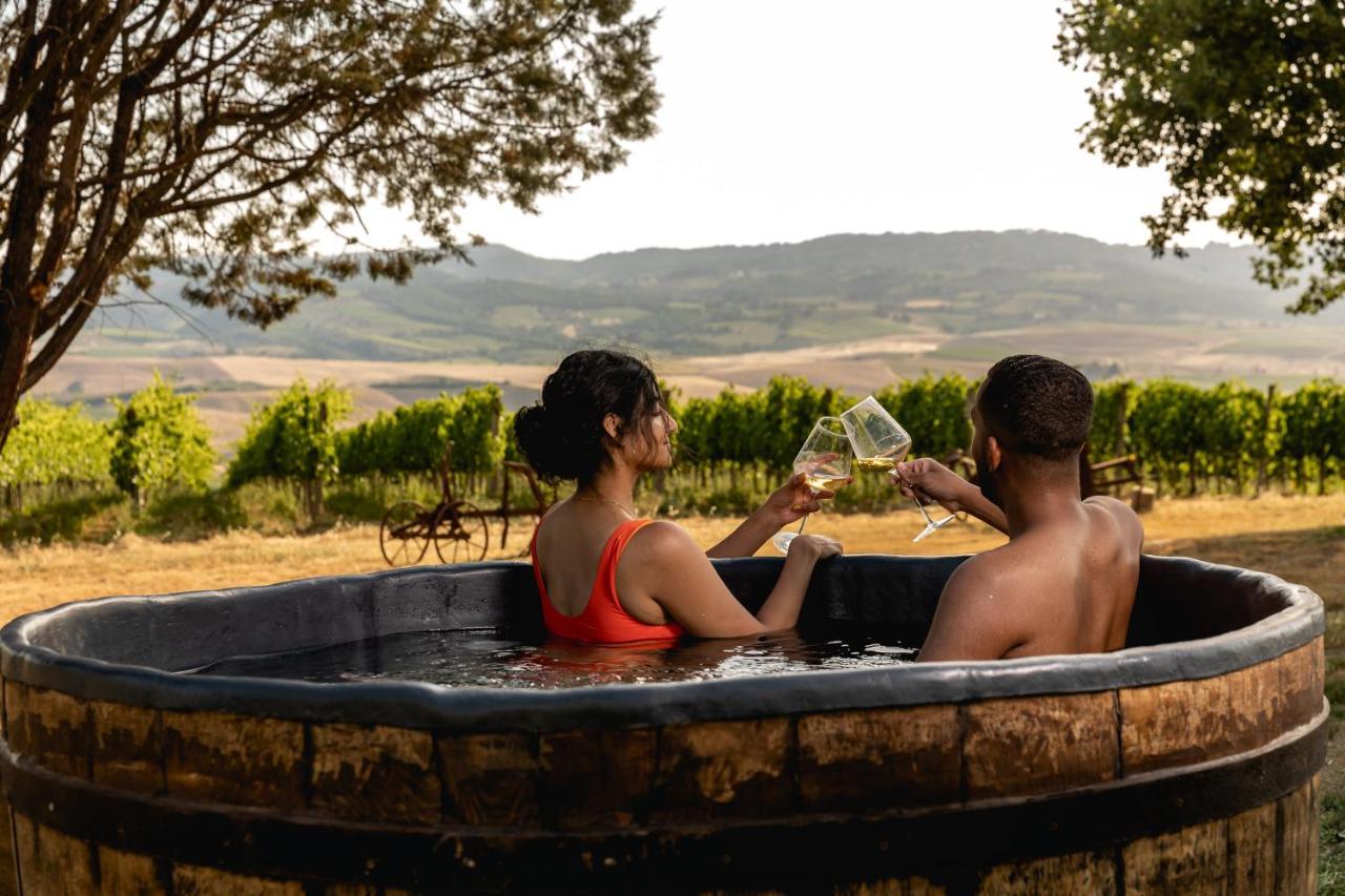 Villa Sce Quiric à San Quirico dʼOrcia Extérieur photo