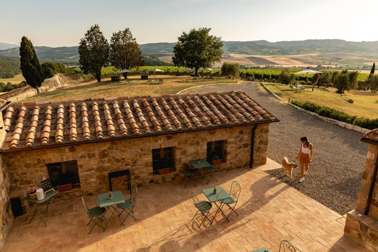 Villa Sce Quiric à San Quirico dʼOrcia Extérieur photo