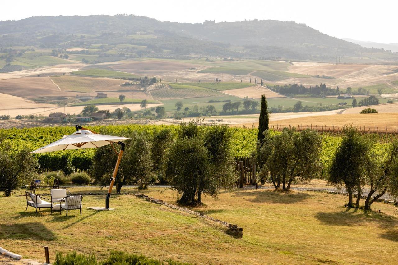 Villa Sce Quiric à San Quirico dʼOrcia Extérieur photo
