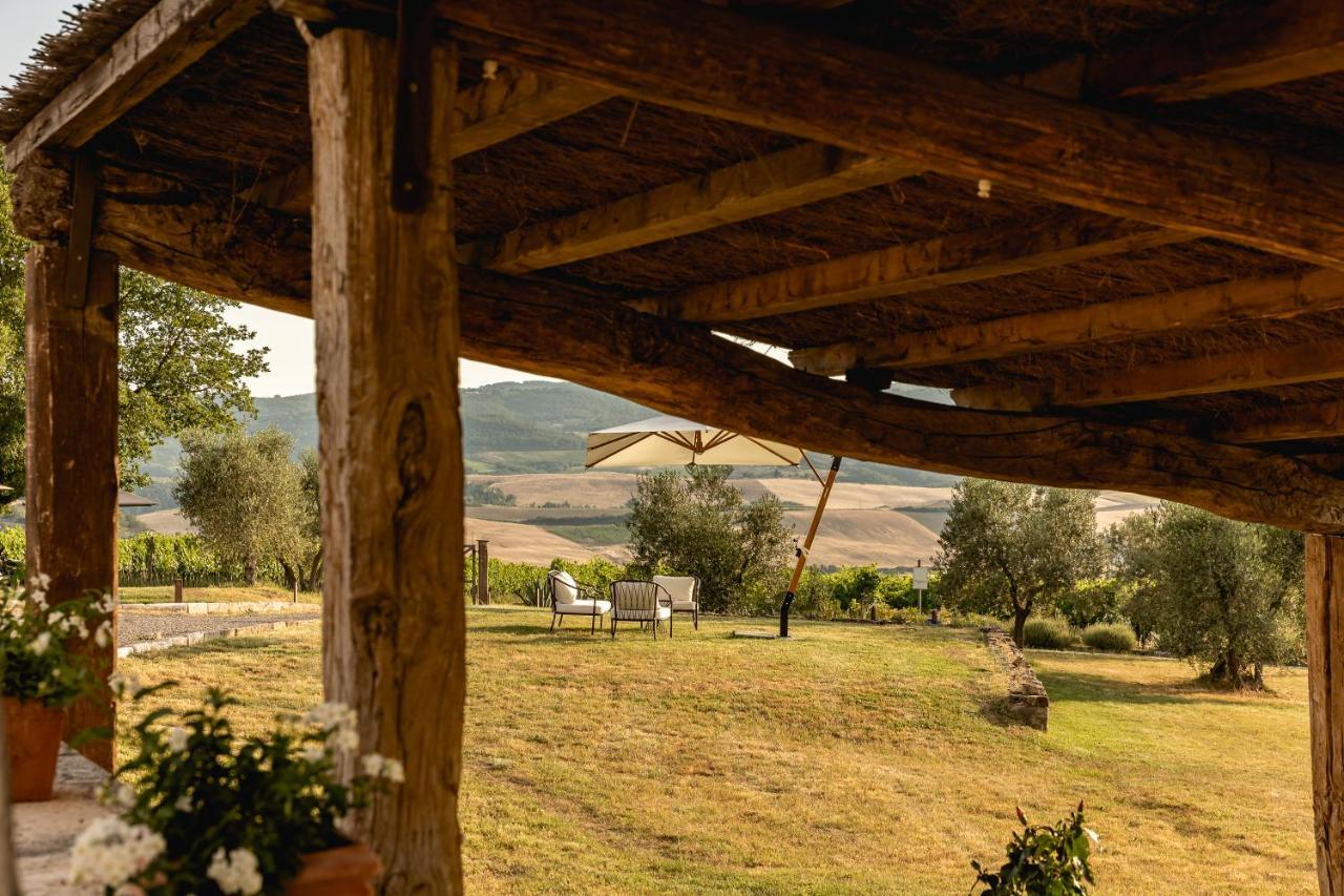 Villa Sce Quiric à San Quirico dʼOrcia Extérieur photo