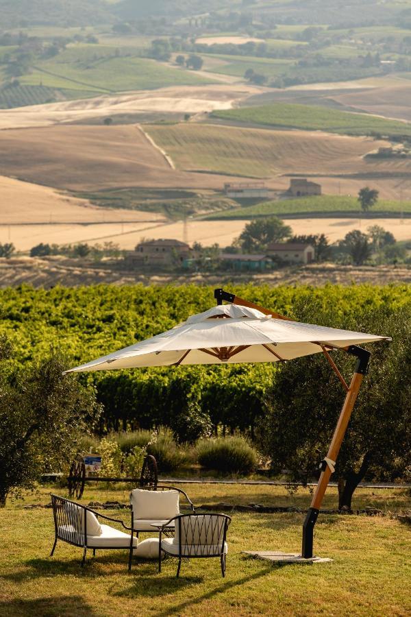 Villa Sce Quiric à San Quirico dʼOrcia Extérieur photo