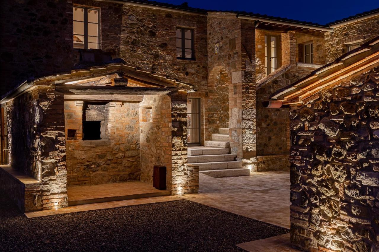Villa Sce Quiric à San Quirico dʼOrcia Extérieur photo