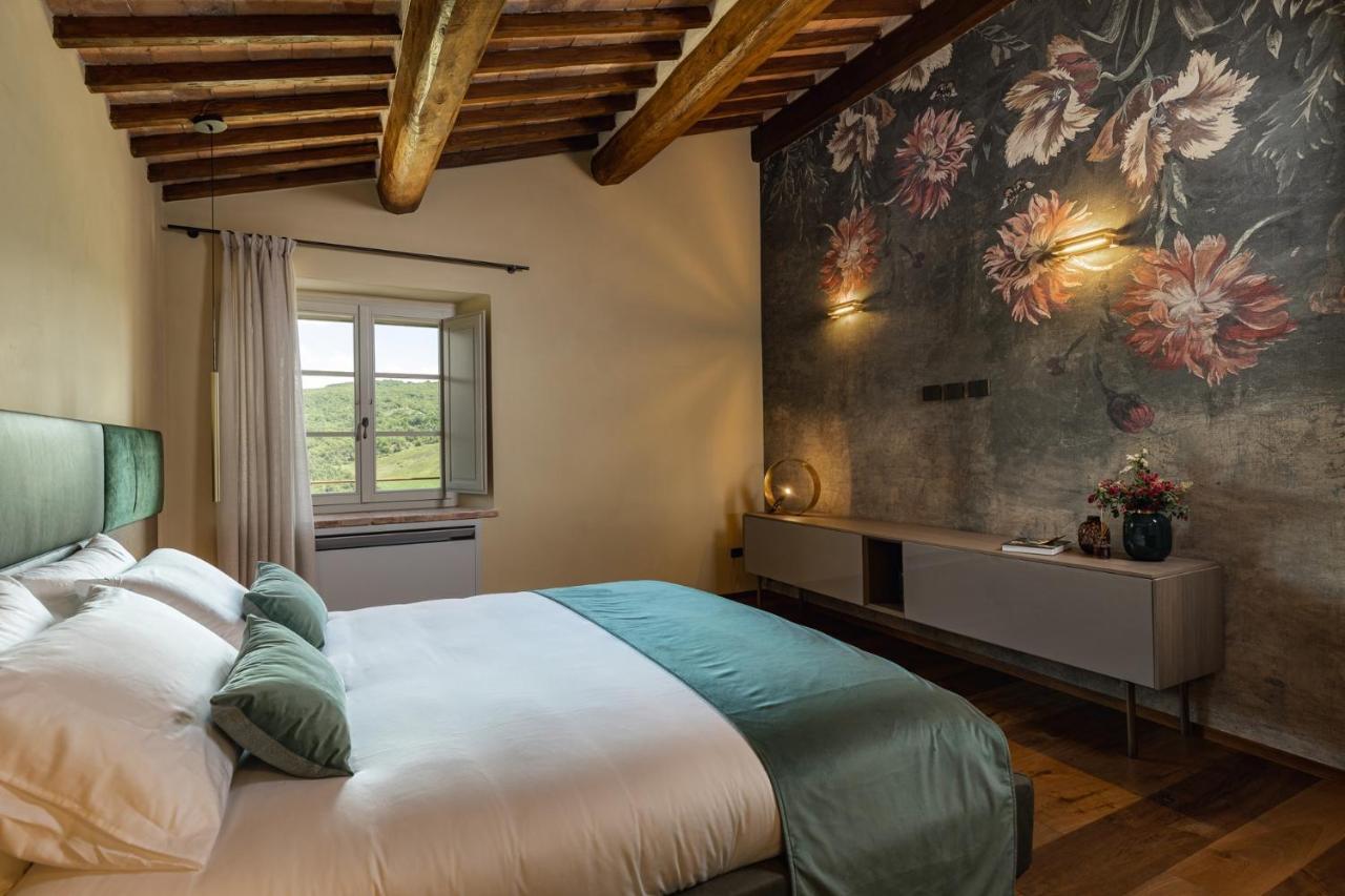 Villa Sce Quiric à San Quirico dʼOrcia Extérieur photo