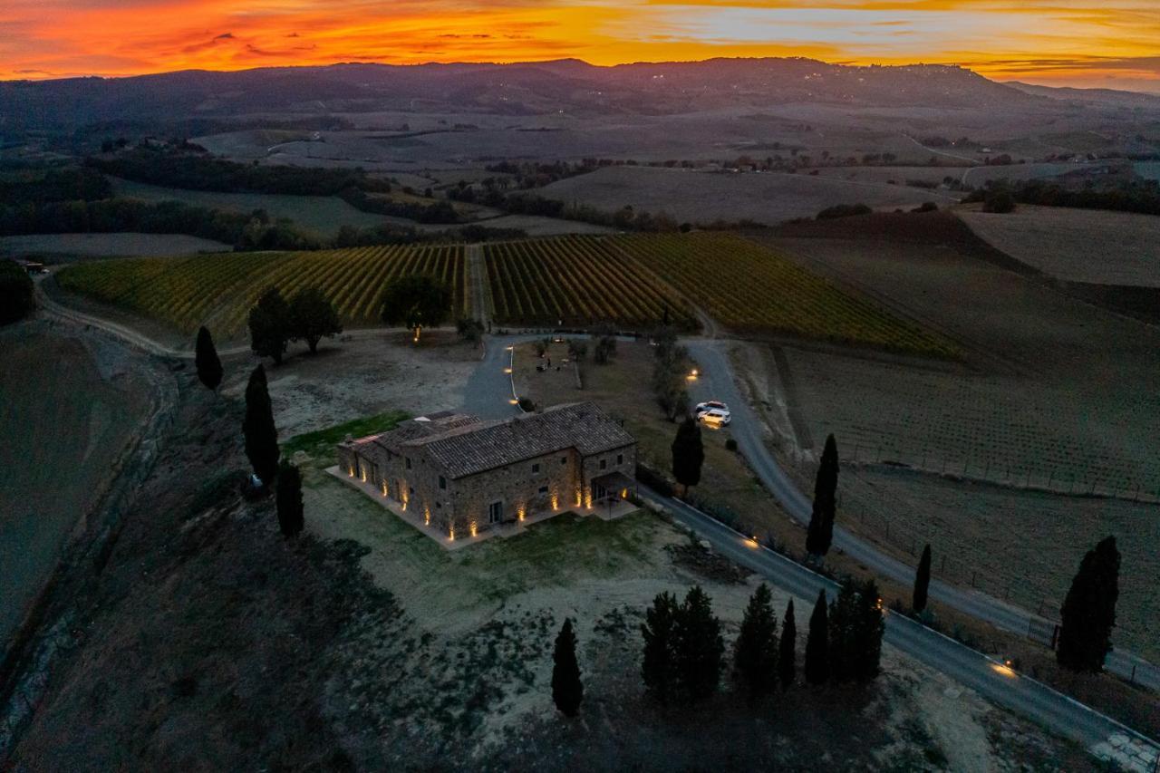 Villa Sce Quiric à San Quirico dʼOrcia Extérieur photo