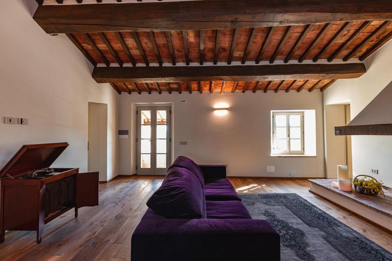 Villa Sce Quiric à San Quirico dʼOrcia Extérieur photo