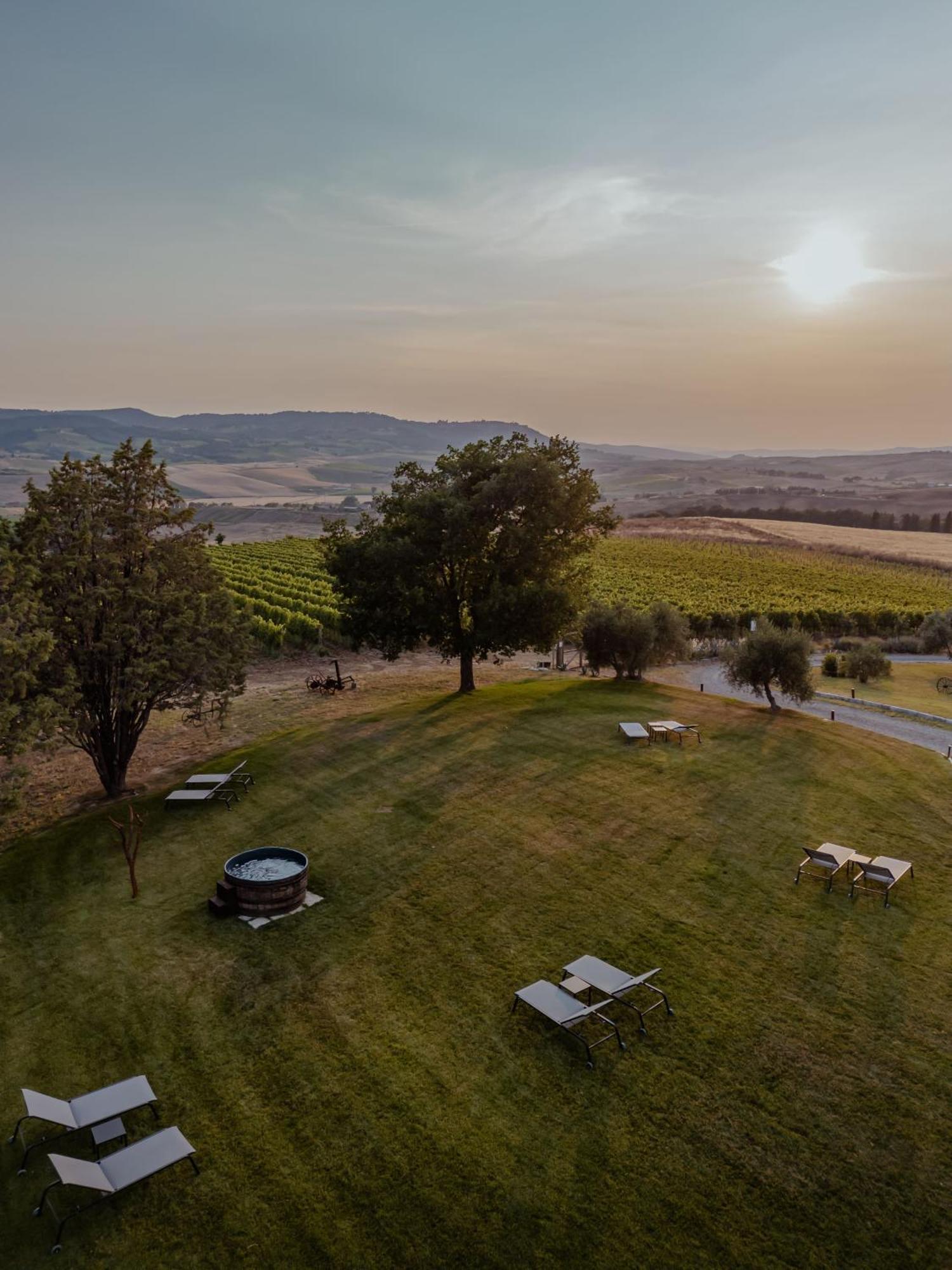 Villa Sce Quiric à San Quirico dʼOrcia Extérieur photo