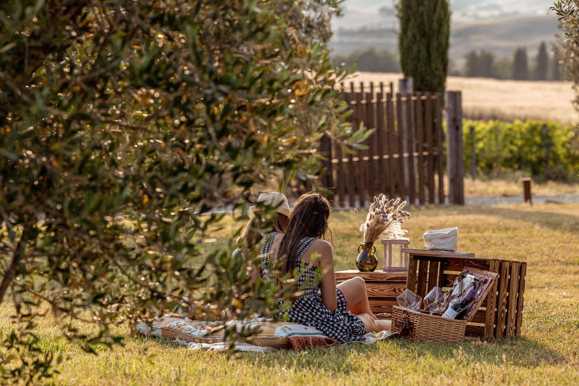 Villa Sce Quiric à San Quirico dʼOrcia Extérieur photo