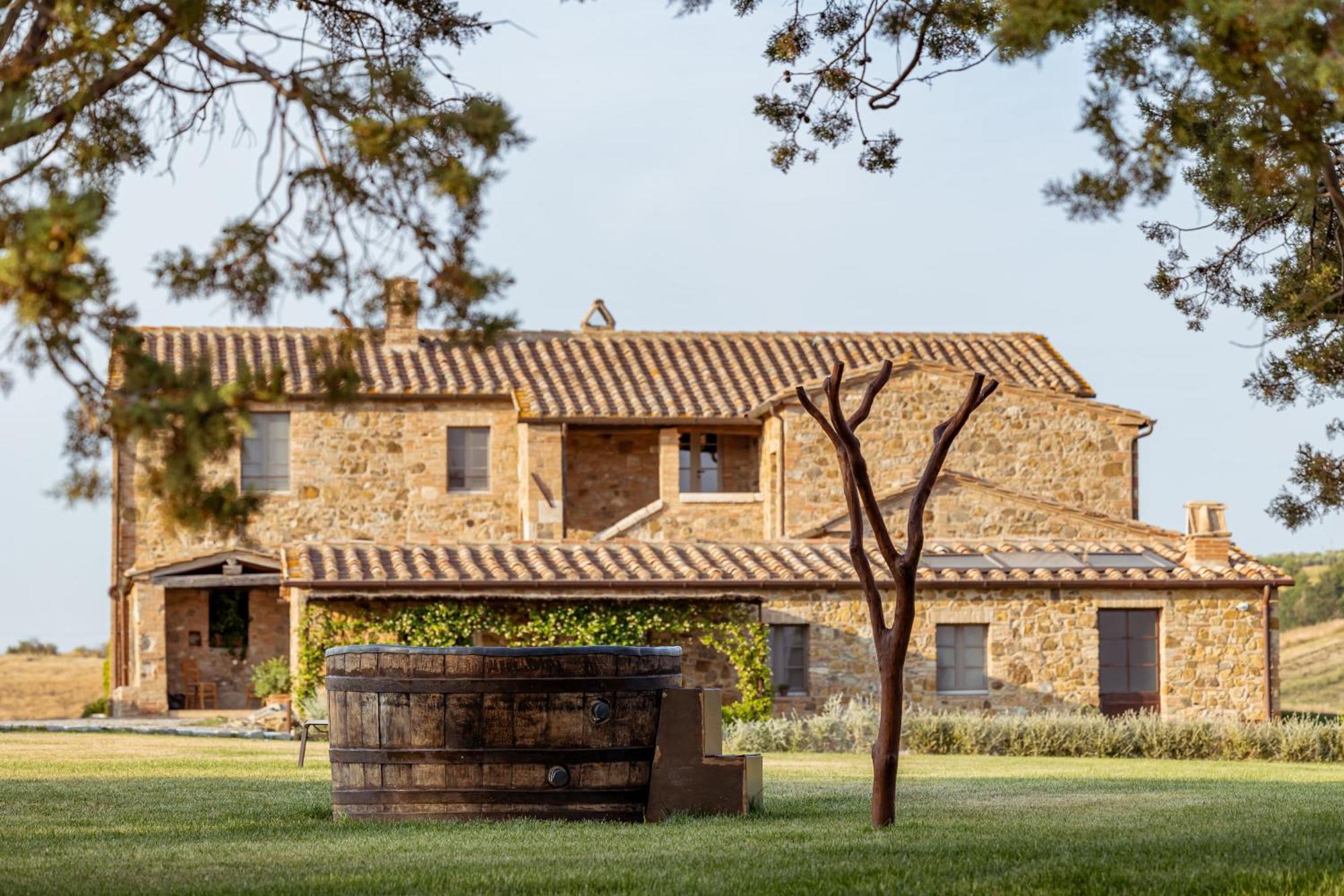 Villa Sce Quiric à San Quirico dʼOrcia Extérieur photo