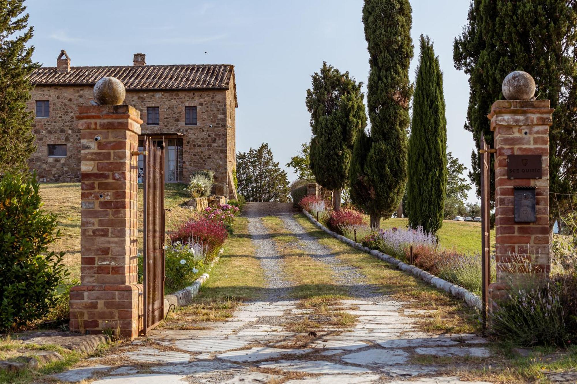 Villa Sce Quiric à San Quirico dʼOrcia Extérieur photo