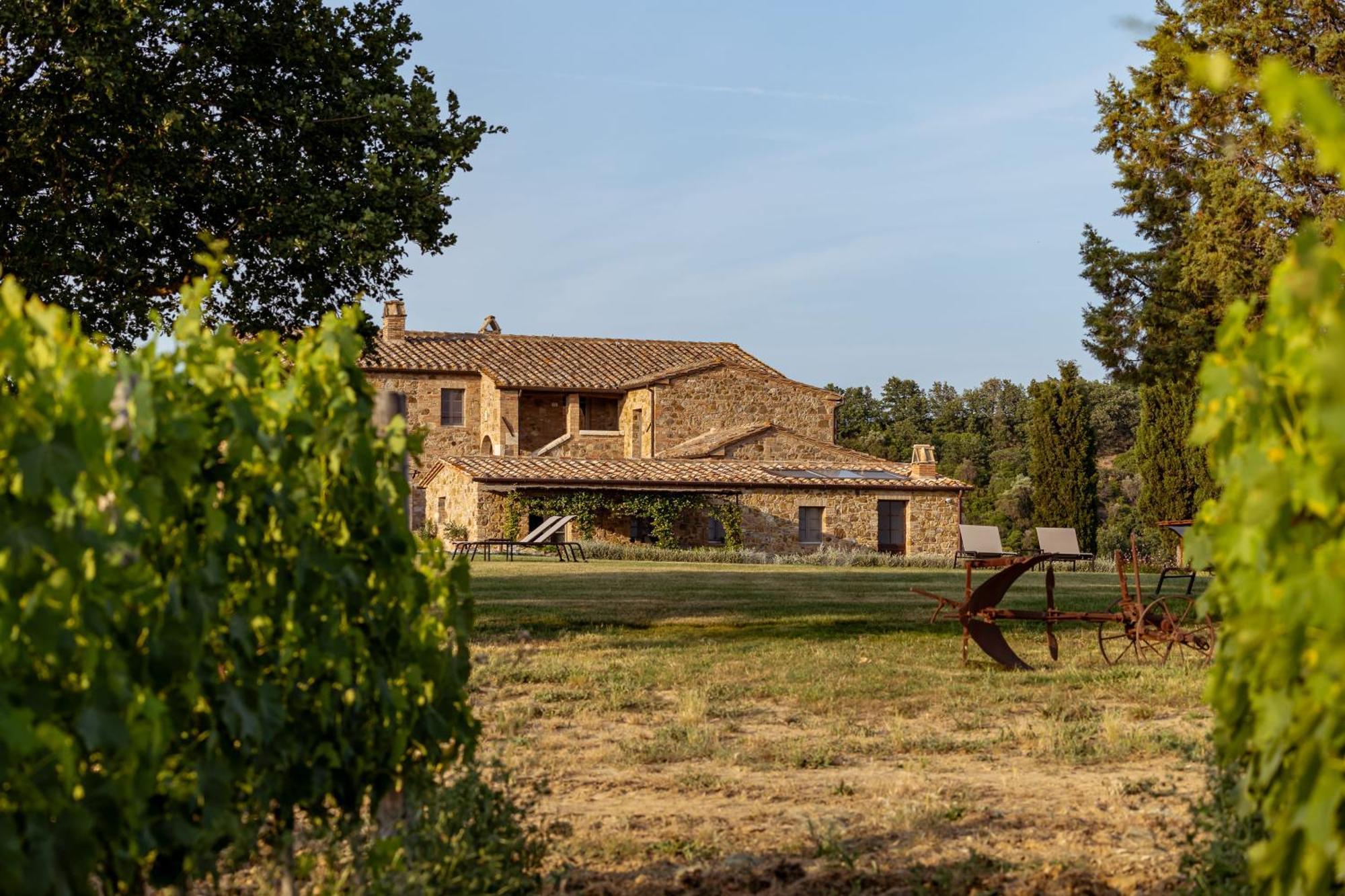 Villa Sce Quiric à San Quirico dʼOrcia Extérieur photo