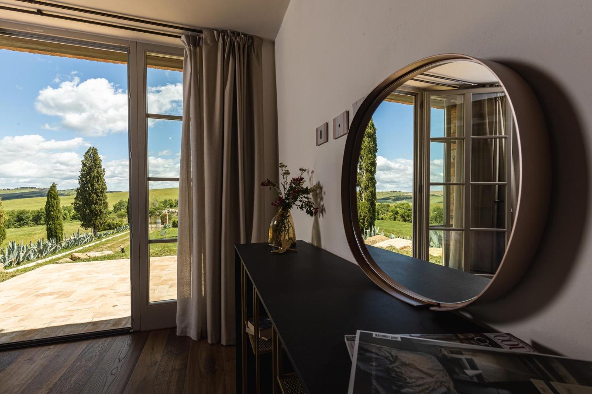 Villa Sce Quiric à San Quirico dʼOrcia Extérieur photo