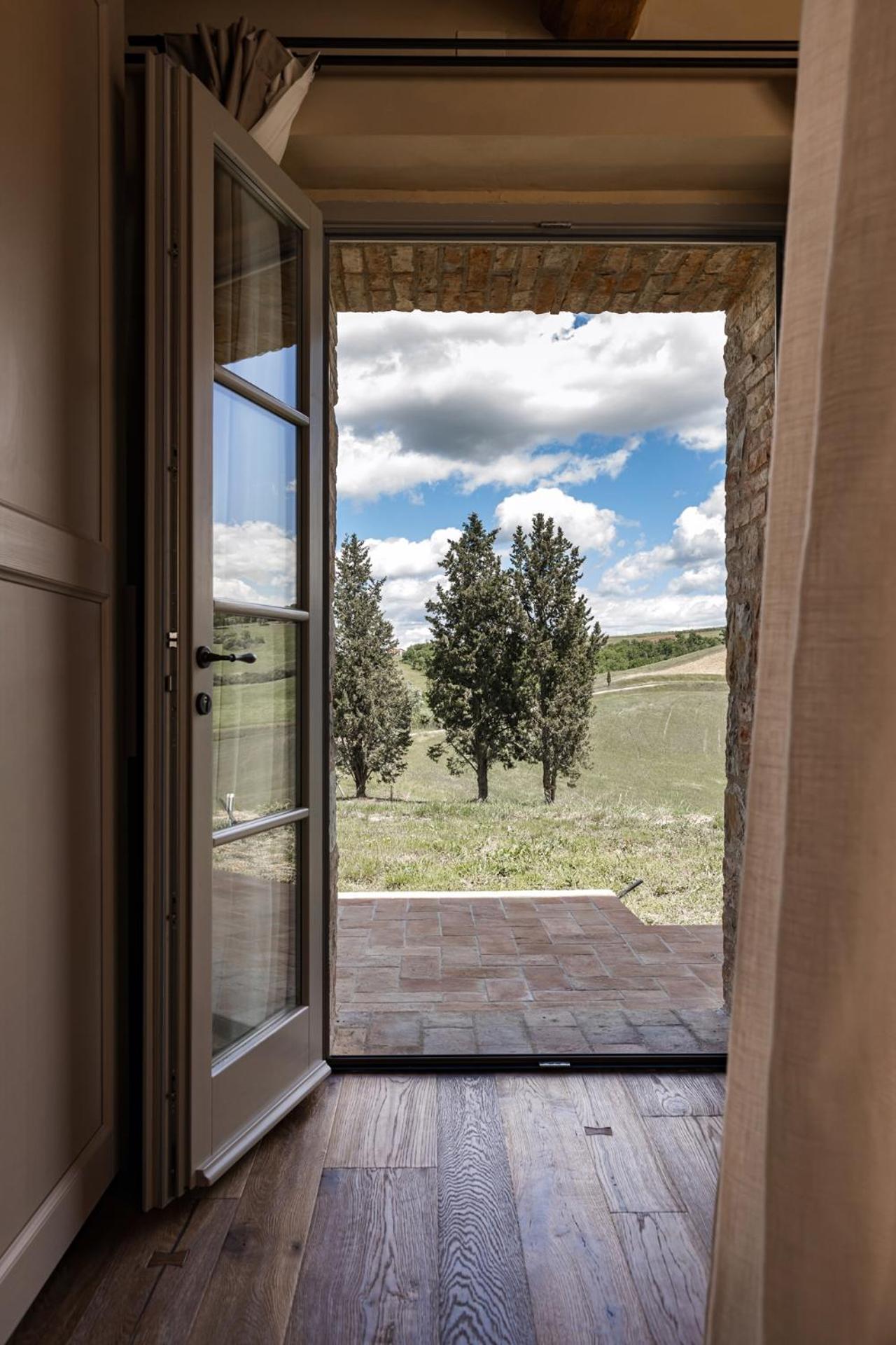 Villa Sce Quiric à San Quirico dʼOrcia Extérieur photo