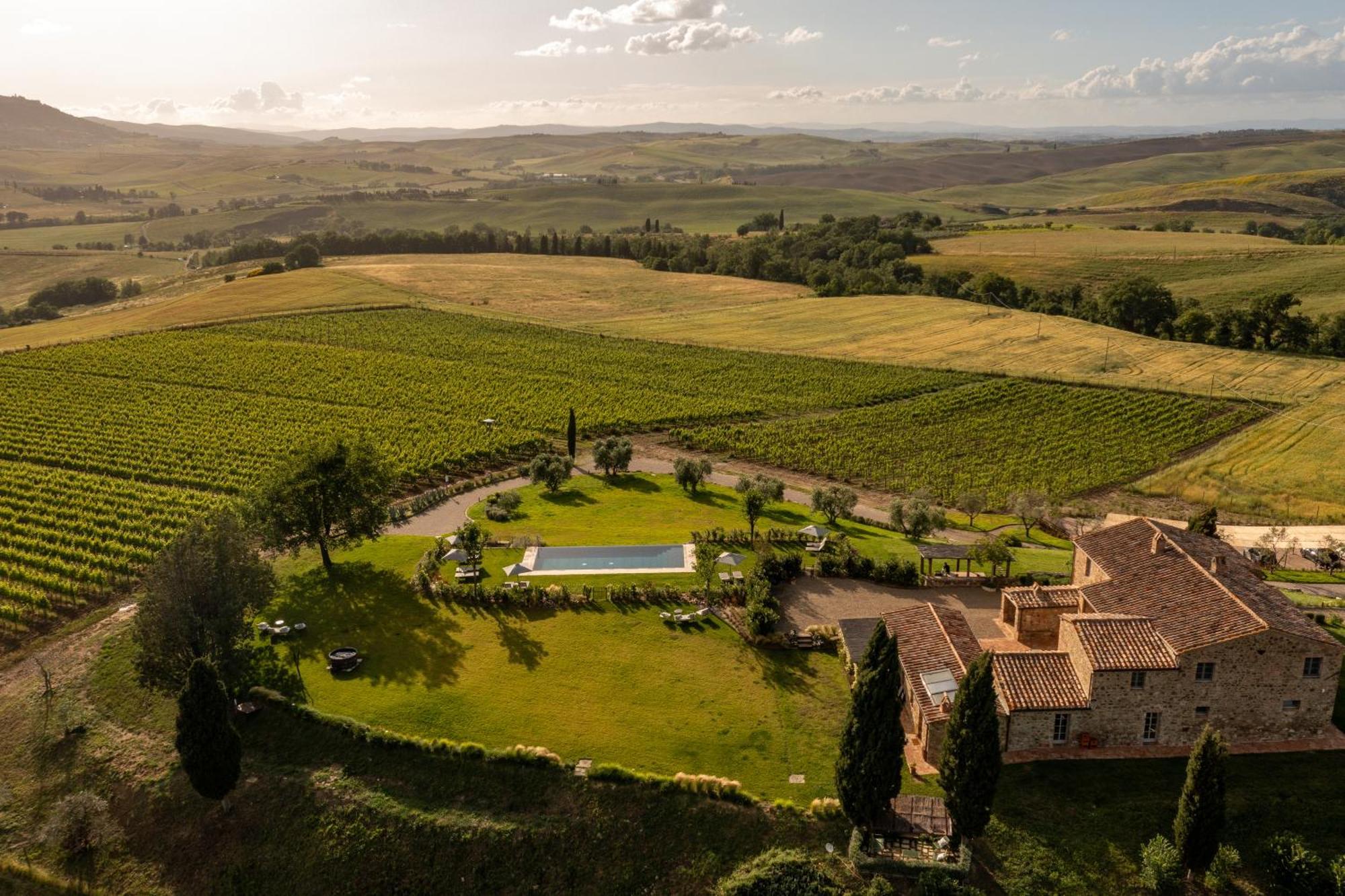 Villa Sce Quiric à San Quirico dʼOrcia Extérieur photo