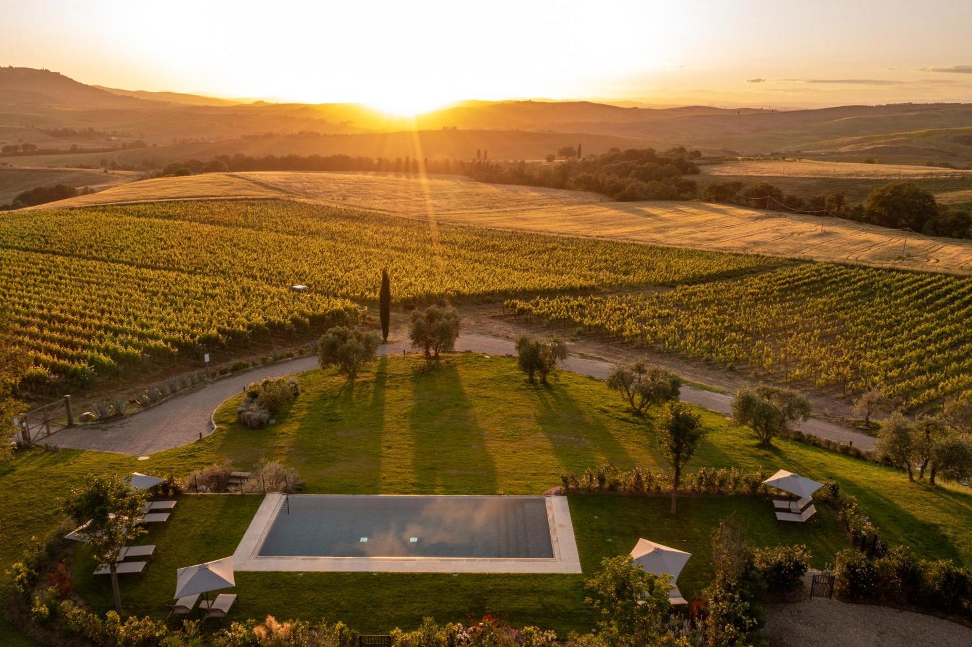 Villa Sce Quiric à San Quirico dʼOrcia Extérieur photo