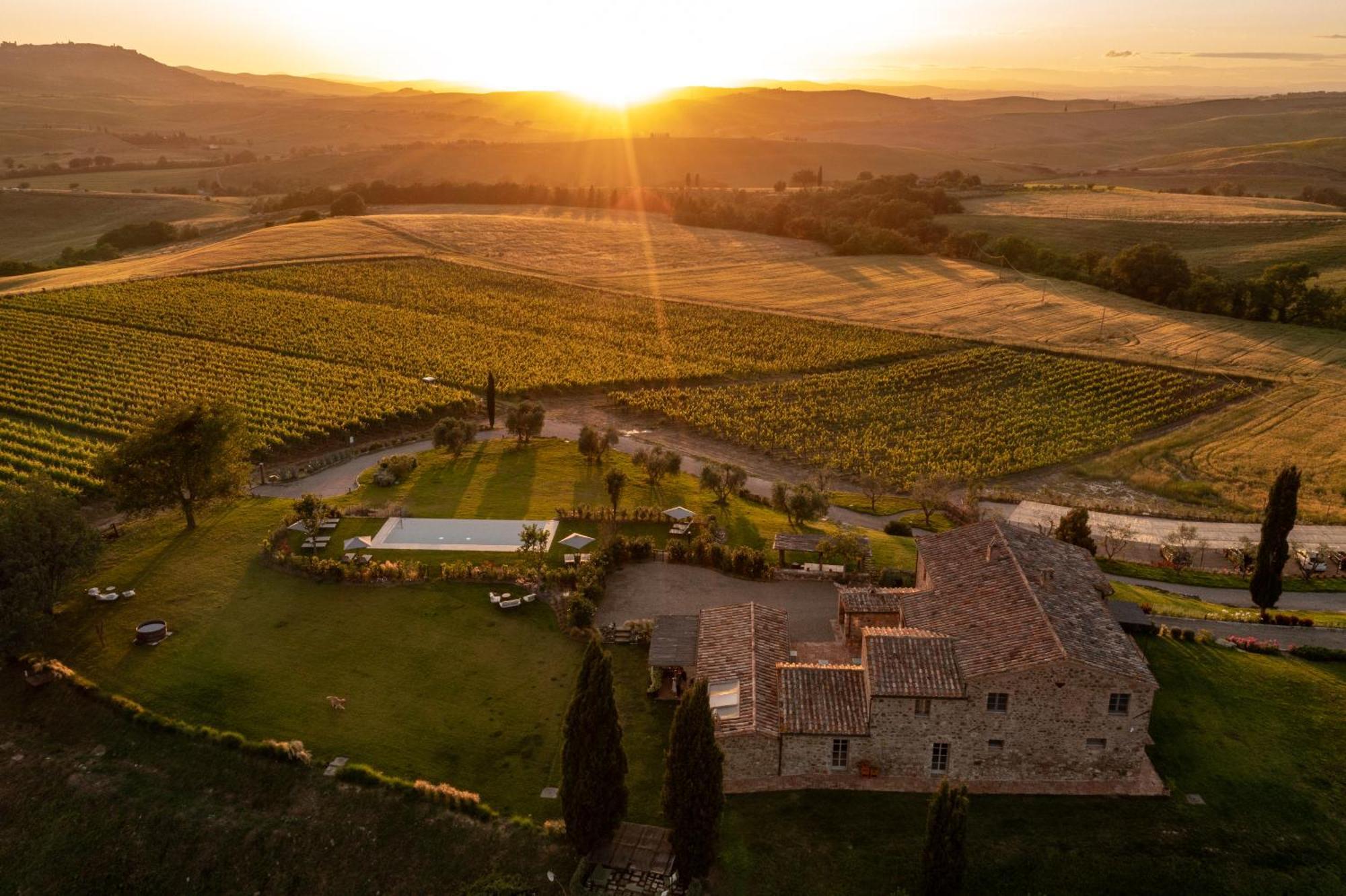 Villa Sce Quiric à San Quirico dʼOrcia Extérieur photo