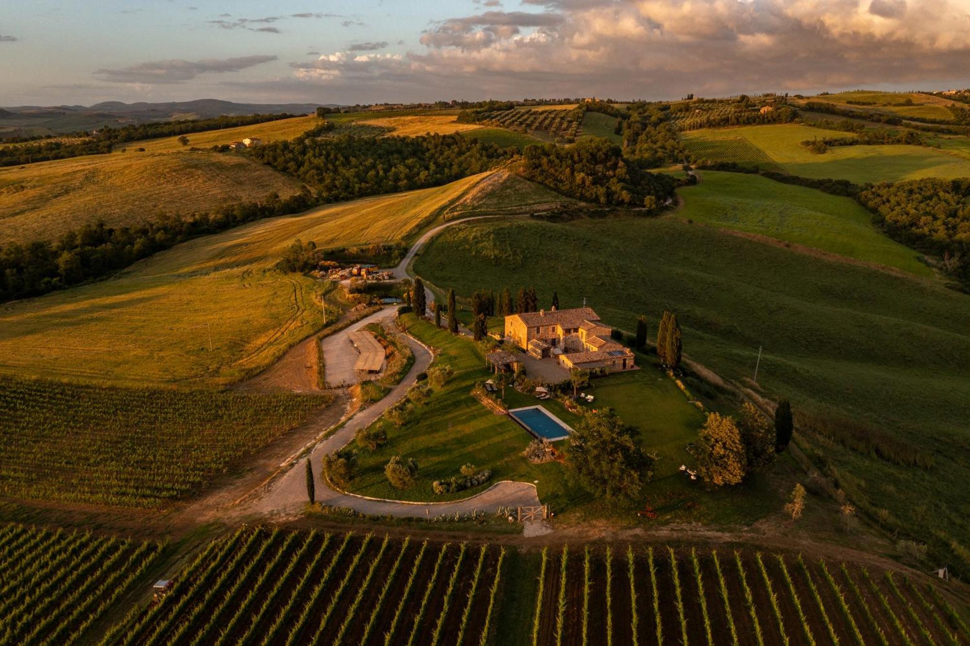 Villa Sce Quiric à San Quirico dʼOrcia Extérieur photo