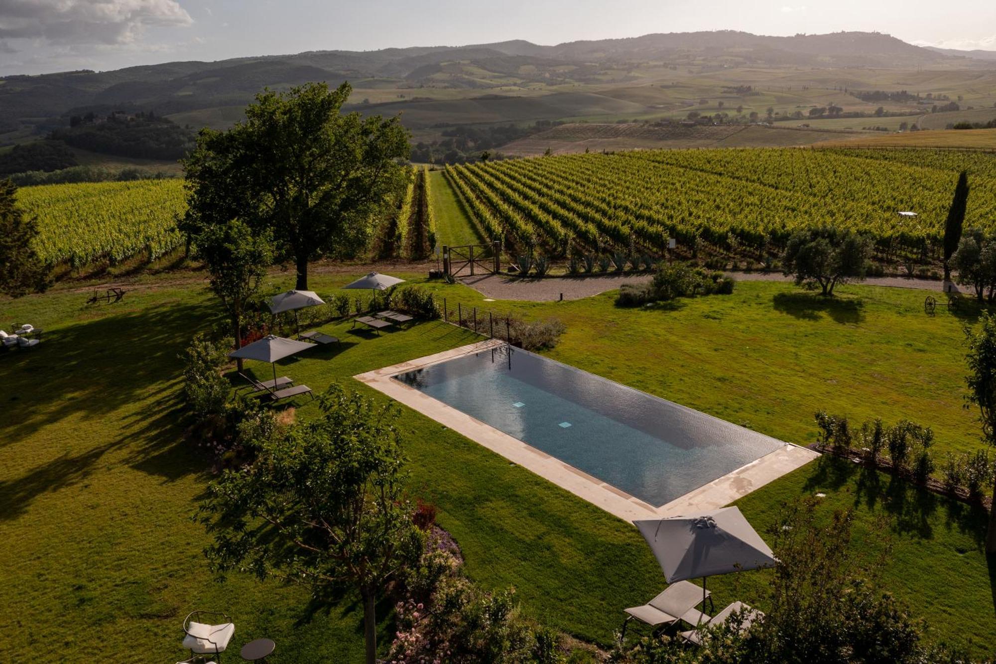 Villa Sce Quiric à San Quirico dʼOrcia Extérieur photo